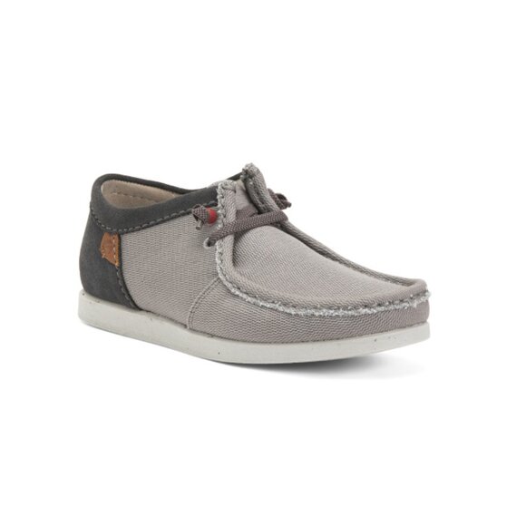 CLARKS Grey Combo Men's Shacre Lite Slip On Casual Shoes - Picture 1 of 2
